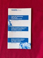 Telefon Bedienungsanleitung Autophon Casatel PTA 1/4 PTT