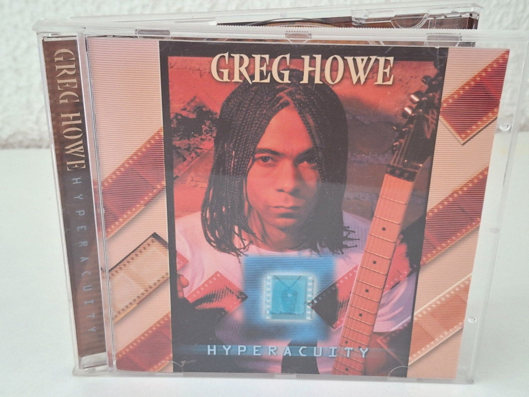 CD: CD Greg Howe  - Hyperacuity   Jazz Fusion – Usato da Aarberg venduto da Jackup1