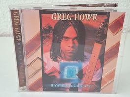 CD Greg Howe  - Hyperacuity   Jazz Fusion
