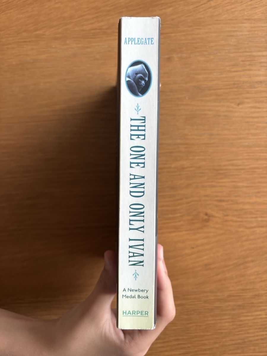 Libri: Katherine Applegate - the one and only Ivan ENGLISCH – Usato da Basel venduto da mon_7pfq 2