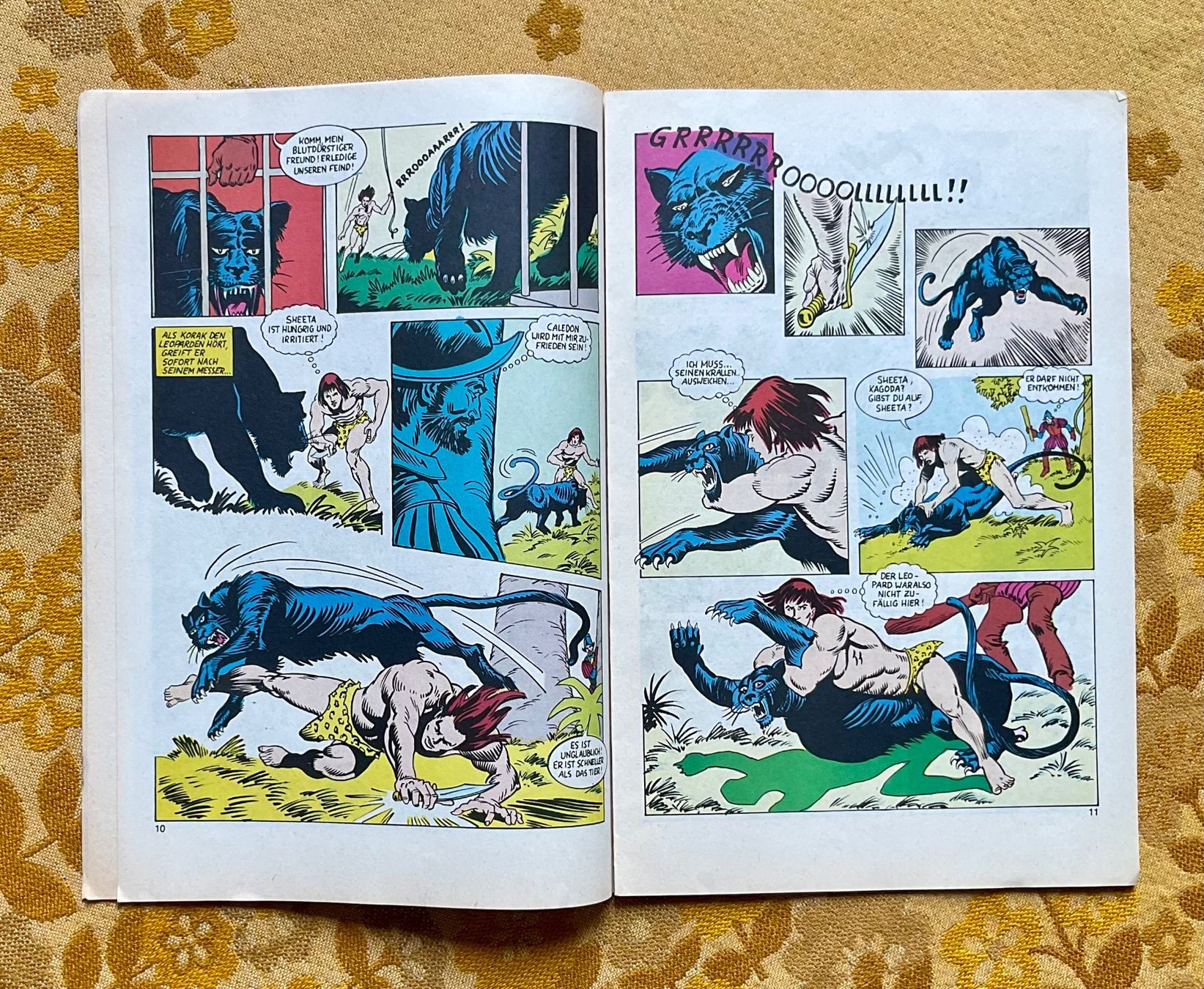 Fumetti: Korak Heft Nr 105 von 1975 ? – Usato da Endingen venduto da nathan05 3