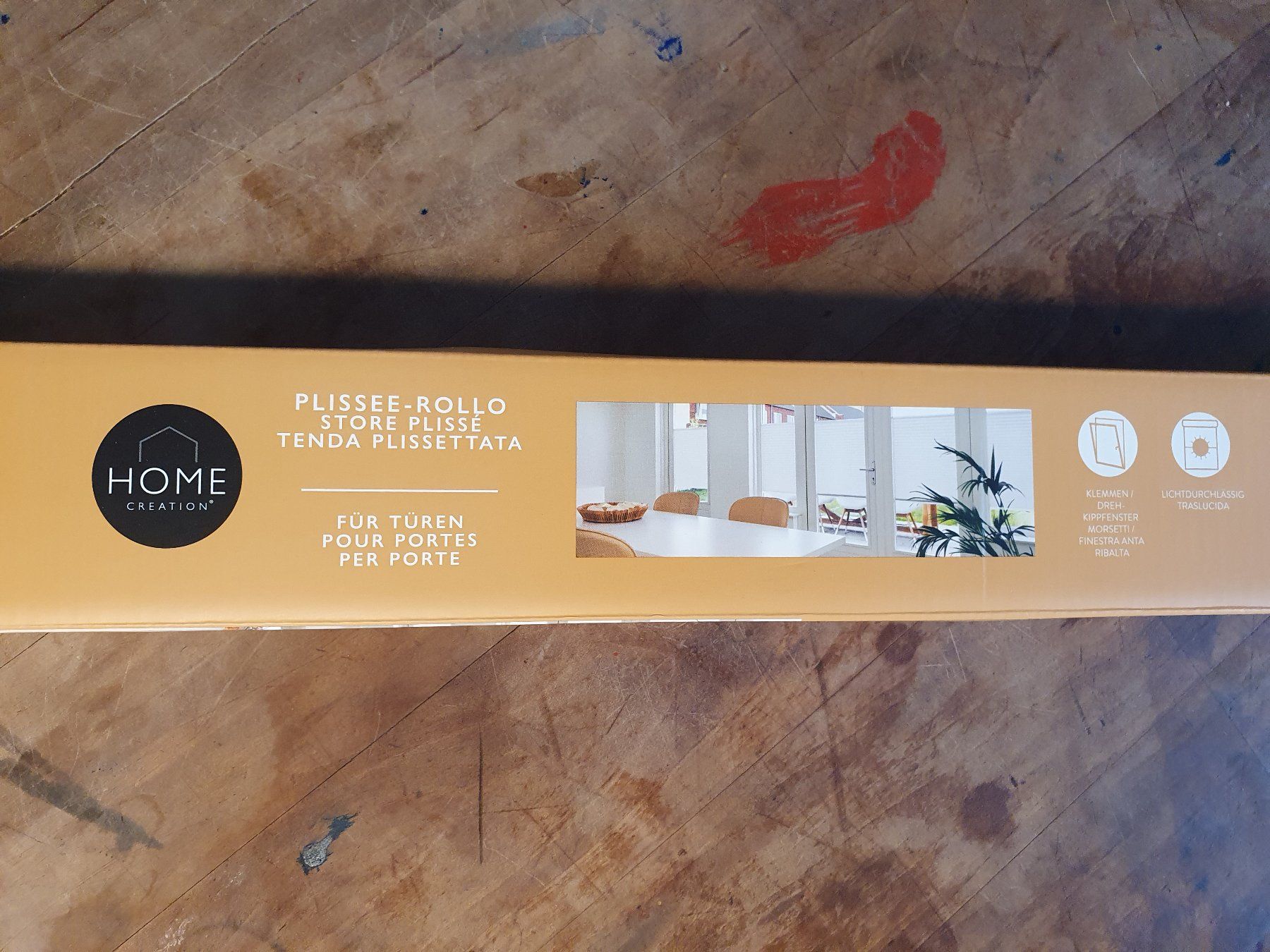 Tende da sole: Plissee-Rollo 80 x 200 cm – Usato da Zürich venduto da loosebone 1