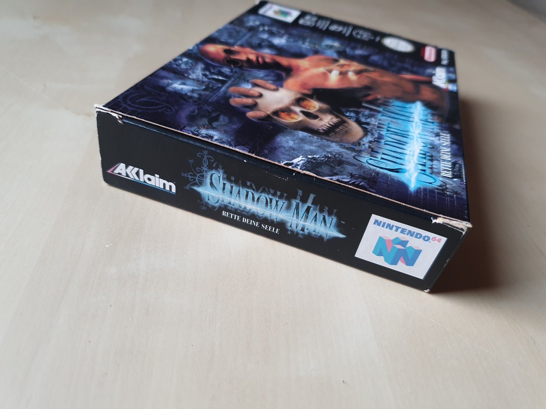 Nintendo Giochi: Shadow Man – Usato da Stansstad venduto da collectorsshop 2