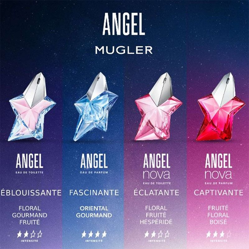Mugler Profumi & Eau de Toilette: Angel Nova Mugler  20 ml sample – Nuovo (secondo la descrizione) da Chêne-Bougeries venduto da Seetooyoo 7