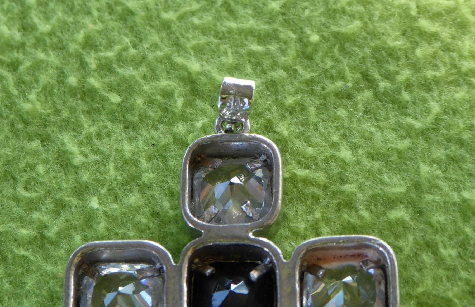 Ciondoli: Anhänger Kreuz 925 Silber – Usato da Muri AG venduto da silvermouse007 2