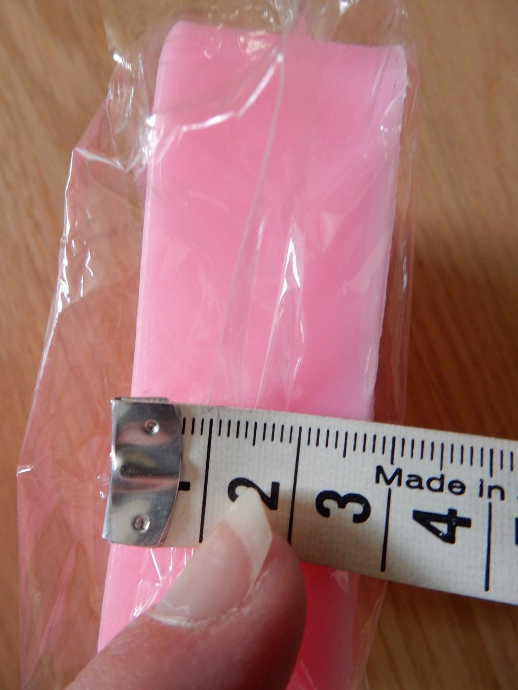 Kit bricolage: Basteln: Giessform Seifengiessform pink Fee Silikon NEU – Nuovo e nell'imballaggio originale da Jona venduto da simongarden 3
