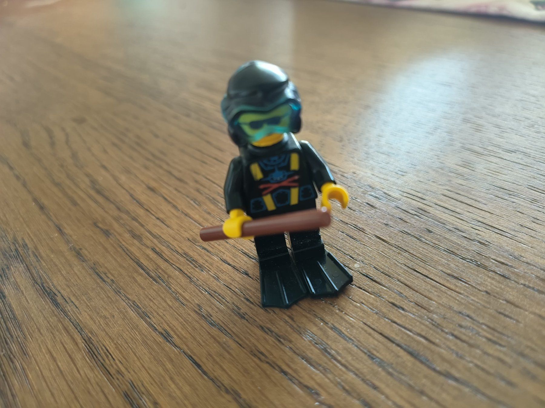 Lego Statuette: Lego Figur Taucher – Usato da Oftringen venduto da joa_bbm2