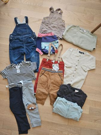 Jungen Kleiderpaket (Gr 62-104)