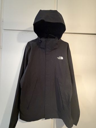 Giacca The North Face nera con cappuccio taglia M