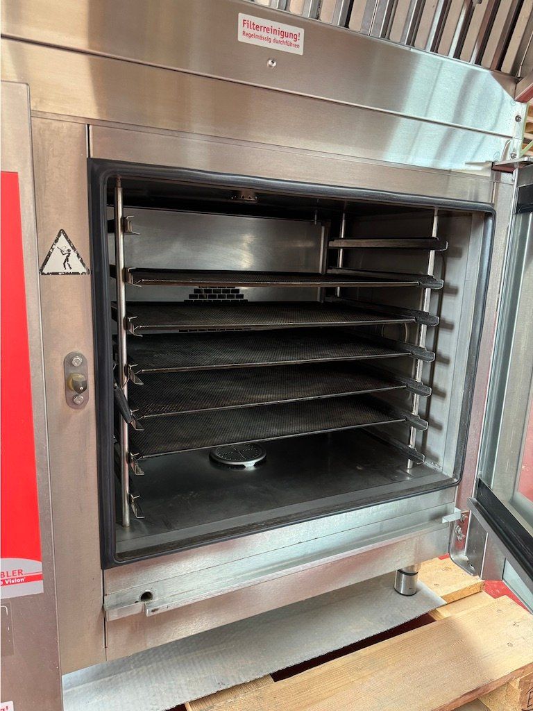 Hugentobler Elettrodomestici da cucina: Gastro Steamer B611I Mod. RP E0611IA – Usato da Wilen b. Wil venduto da Kuss03 5