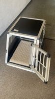 Hundebox Le Pet Aluminium, guter Zustand