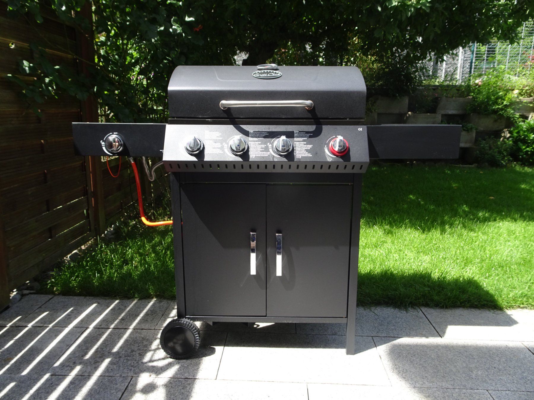 Griglie: Gasgrill – Usato da Oberrüti venduto da Rustynail1 1