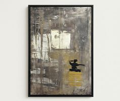 Tableau L’horizon de Pamela Gérard 