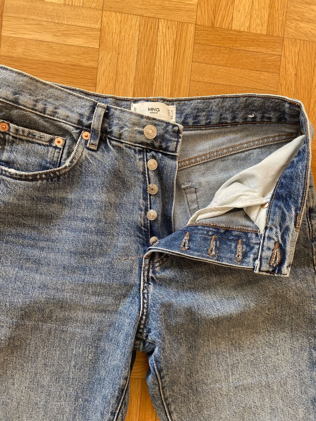 Mango Jeans: Jeans Mango Havana Gr 36 – Usato da Zug venduto da estarthyme 2