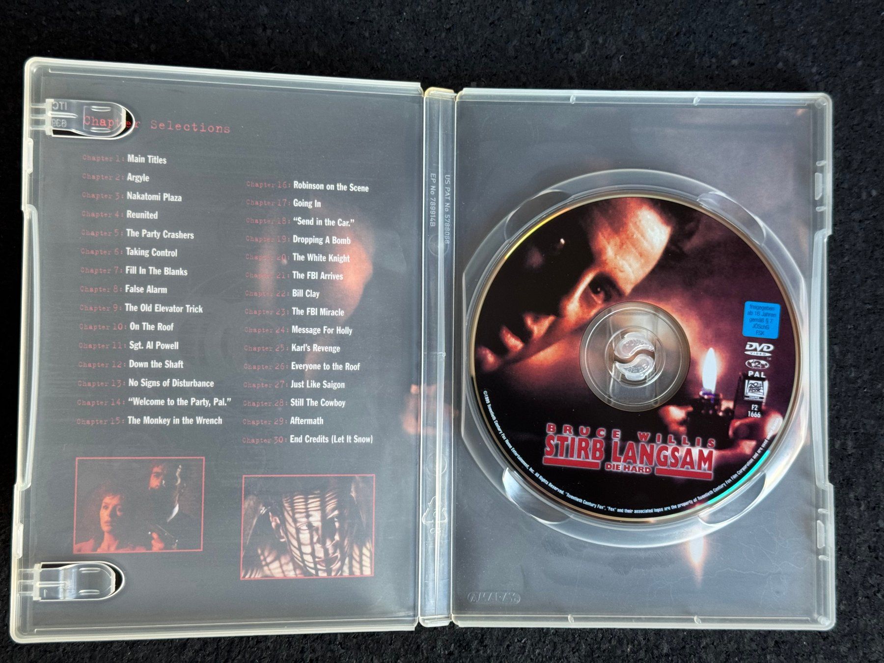 Alle DVDs: Stirb langsam "Die Hard" DVD DE/EN Bruce Willis – Gebraucht aus Fribourg von tschjoly 4