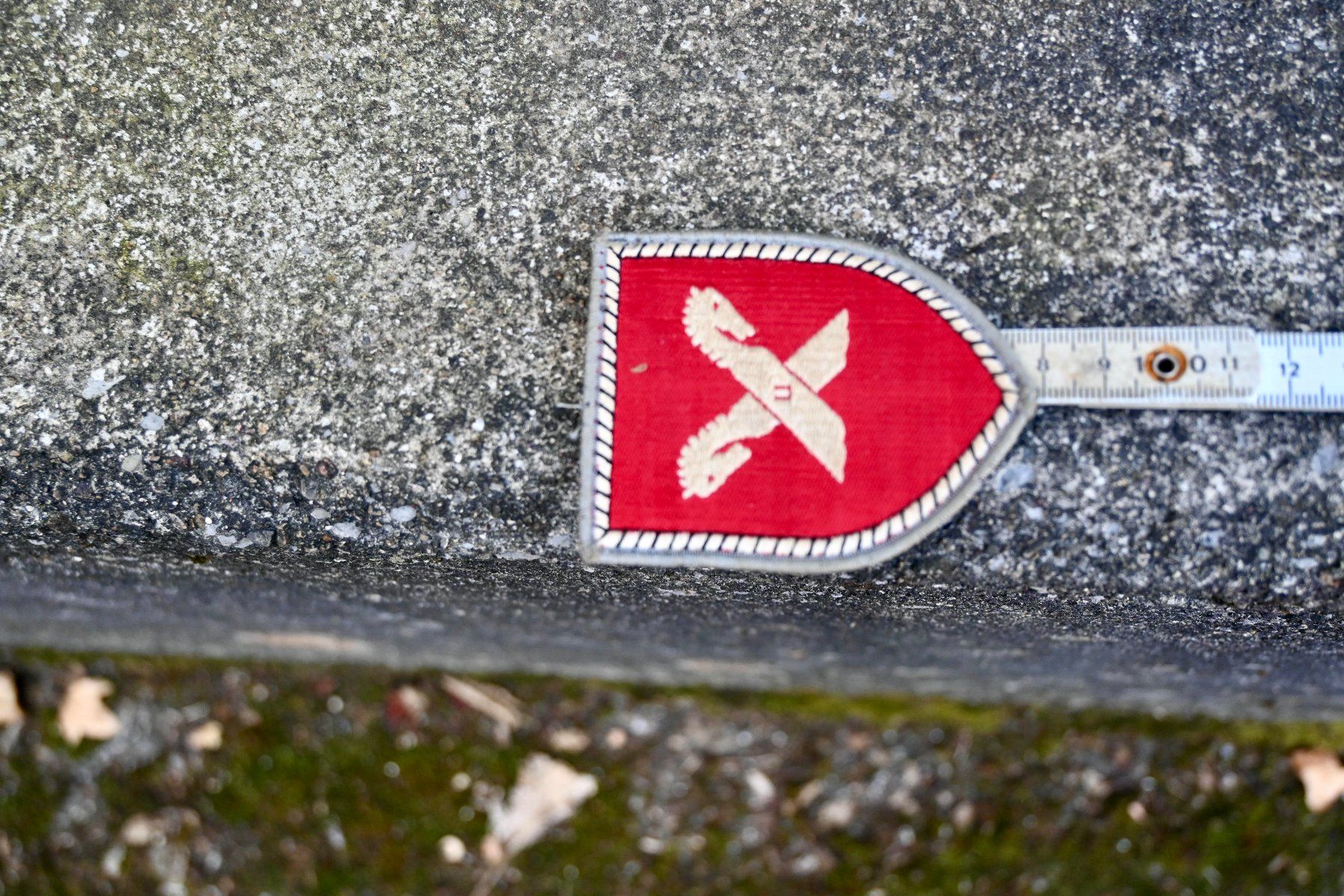 Uniformi: BUNDESWEHR Patch -  Panzer Tank brigade 8 – Usato da Pfaffhausen venduto da mono_rec 2