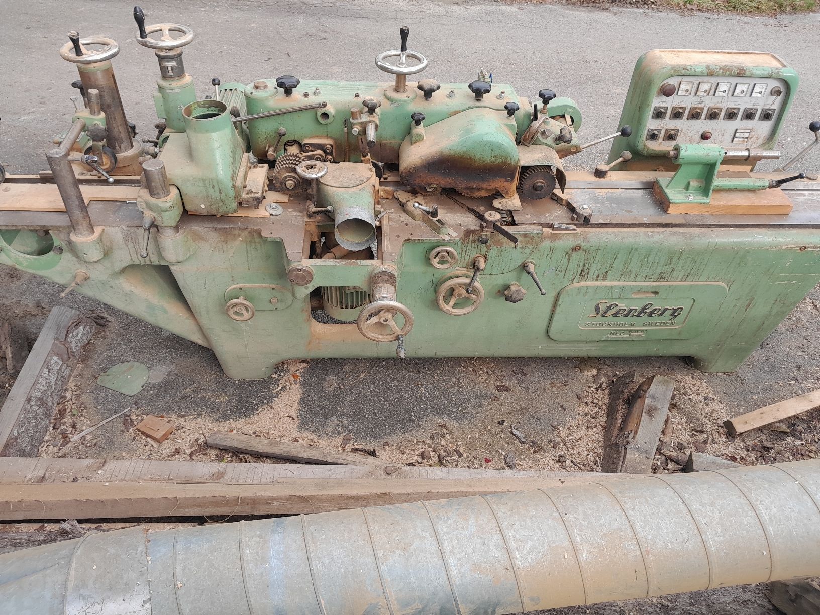 Tutte le macchine: Hobelmaschine – Usato da Gondiswil venduto da Beatrix73 7
