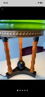 ArtDeco Tischampe Murano Glass