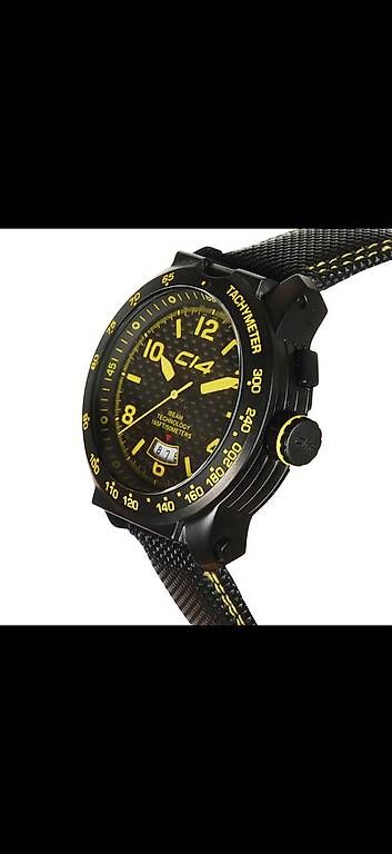 Orologi: Carbon 14 Herren Uhr – Usato da Luzern venduto da Luzern-Goldhaus 3