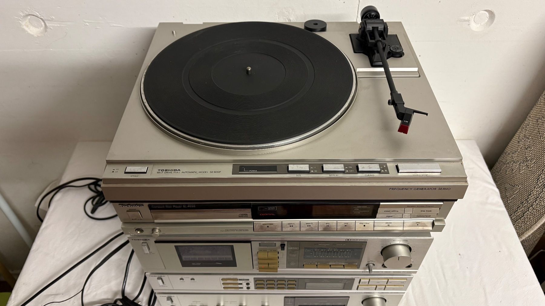 Sistemi audio & multimediali: Stereoanlate 1980iger – Usato da Jegenstorf venduto da Flizerli 1