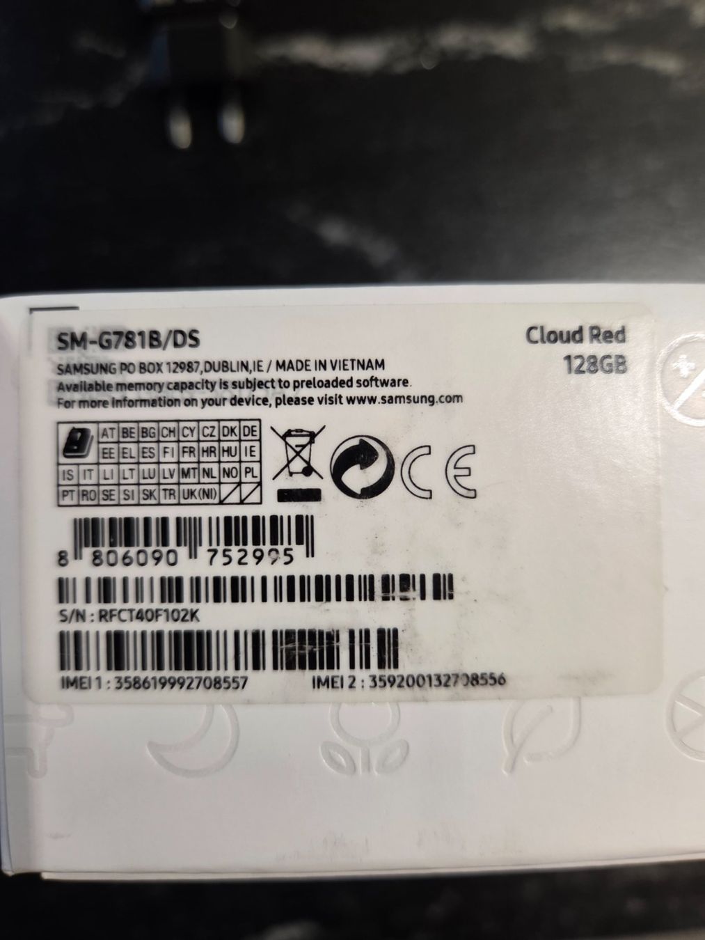 Samsung Telefoni cellulari / Smartphones: SAMSUNG Galaxy S20 FE 5G – Usato da Gossau ZH venduto da vista22 2