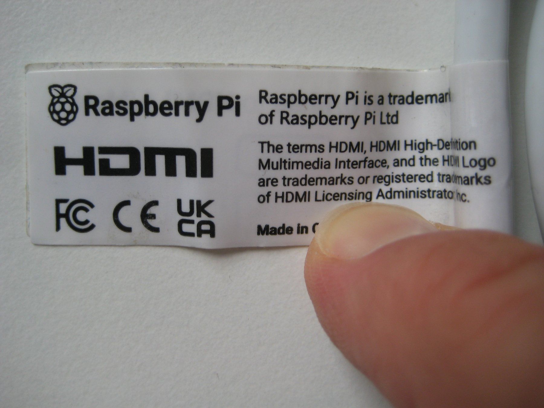 Kabel: 2 x Raspberry Pi MHDMI Kabel – Gebraucht aus Jona von Downsmoger 4