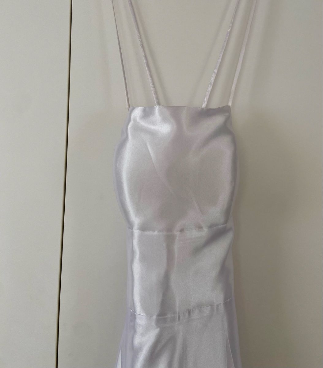 Kleider: Hochzeitskleid glänzend mit Bustier – Neu (gemäss Beschreibung) aus Baar von gioia016 6