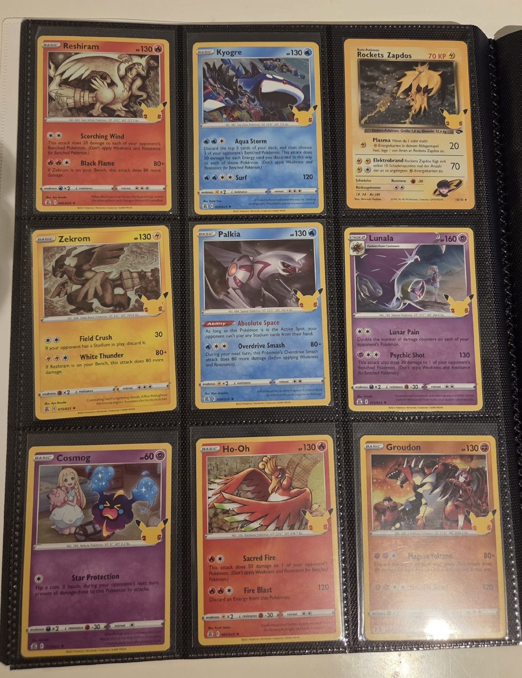 Pokémon Carte collezionabili: Pokemon Karten 25th Aniversary Sammlung  – Nuovo (secondo la descrizione) da Glattpark(Opfikon) venduto da dch_dlb6 1