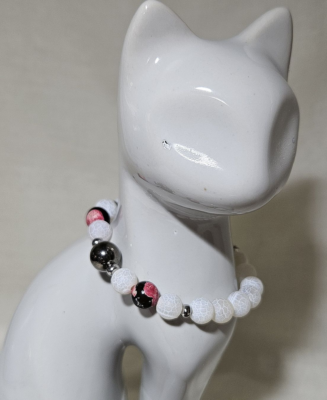 Bracciali & Braccialetti: weisse Farb-Mix Armk. - Spendenaktion – Nuovo (secondo la descrizione) da Unterkulm venduto da Nachtigall 5