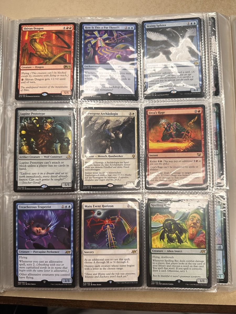 Magic The Gathering Sammelbilder & Trading cards: Magic The Gathering Sammlung 448 Karten nur Foils – Gebraucht aus Walliswil b.Wangen von Swiss-Trading-Bros 3
