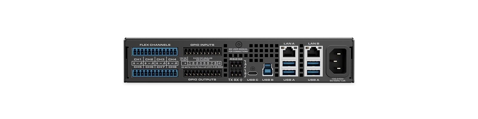 Server: QSC Q-SYS Core 8 Flex Model 2024 – Usato da Winterthur venduto da Gemini235000 5