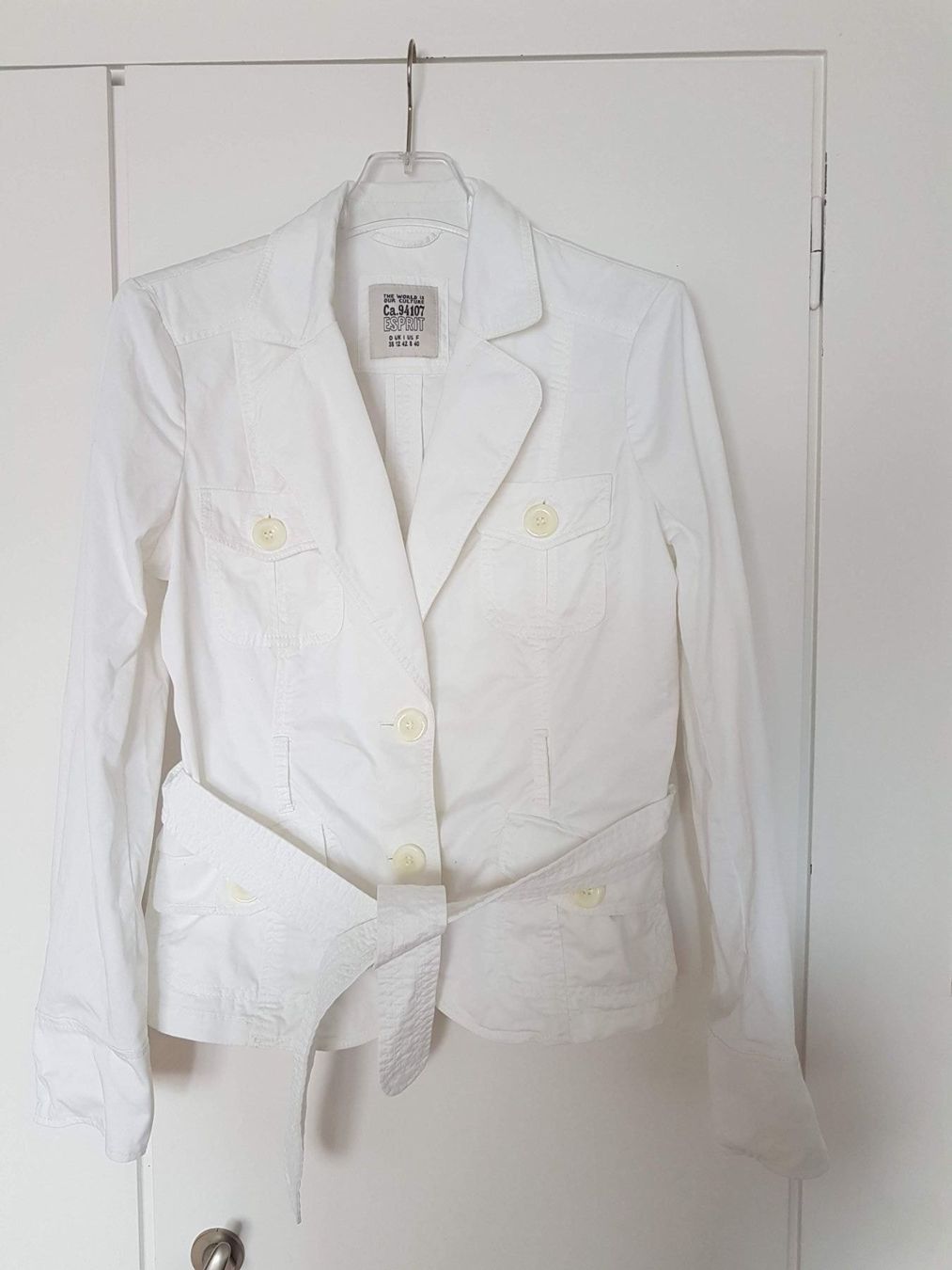 Giacche: Weisse Jacke Gr. 38 von ESPRIT – Usato da Herrliberg venduto da Jummi 1