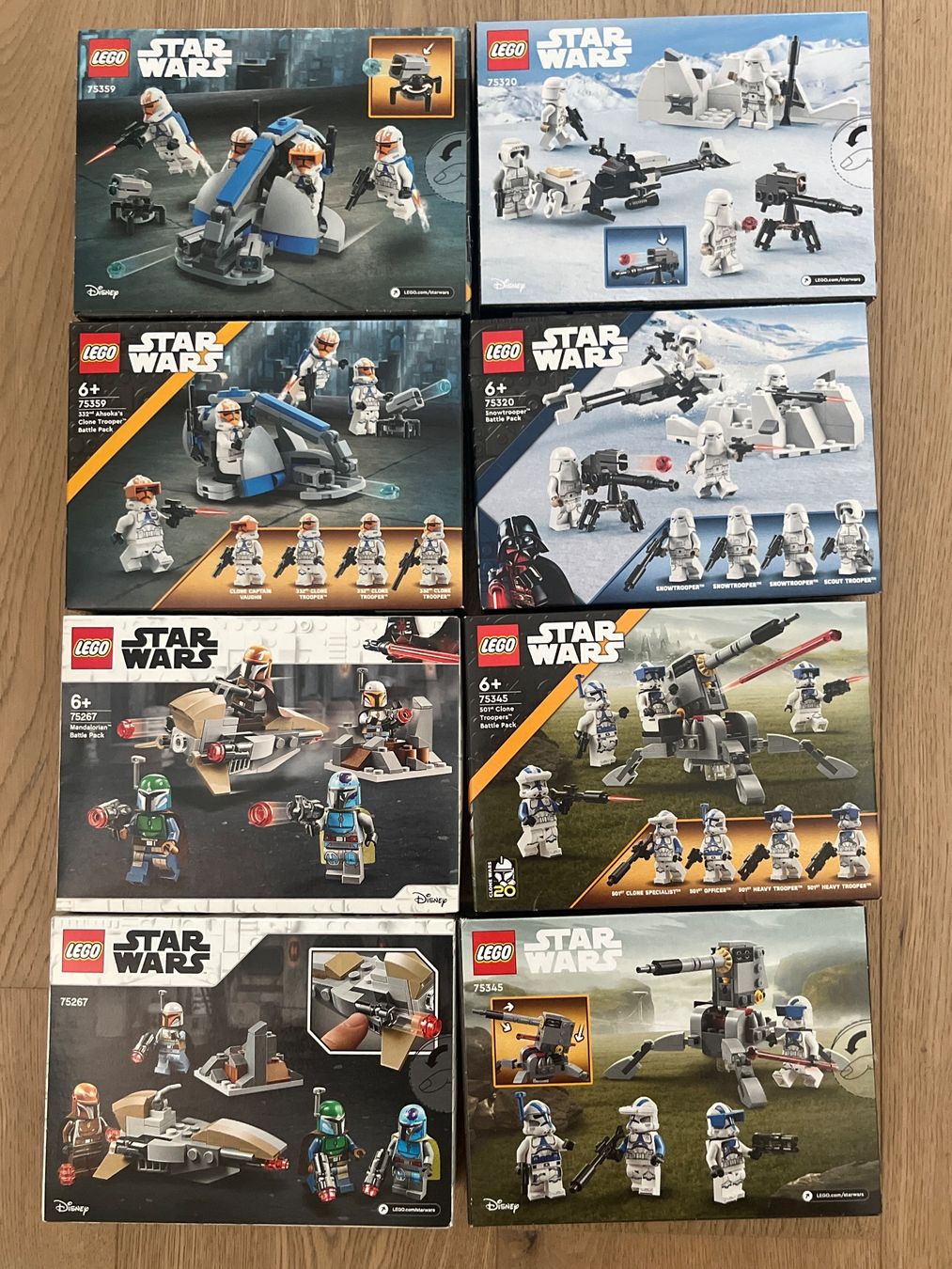 Lego Kit di costruzioni: Lego Star Wars Bundle OVP 16 Sets – Nuovo e nell'imballaggio originale da Wimmis venduto da Aluethi 2