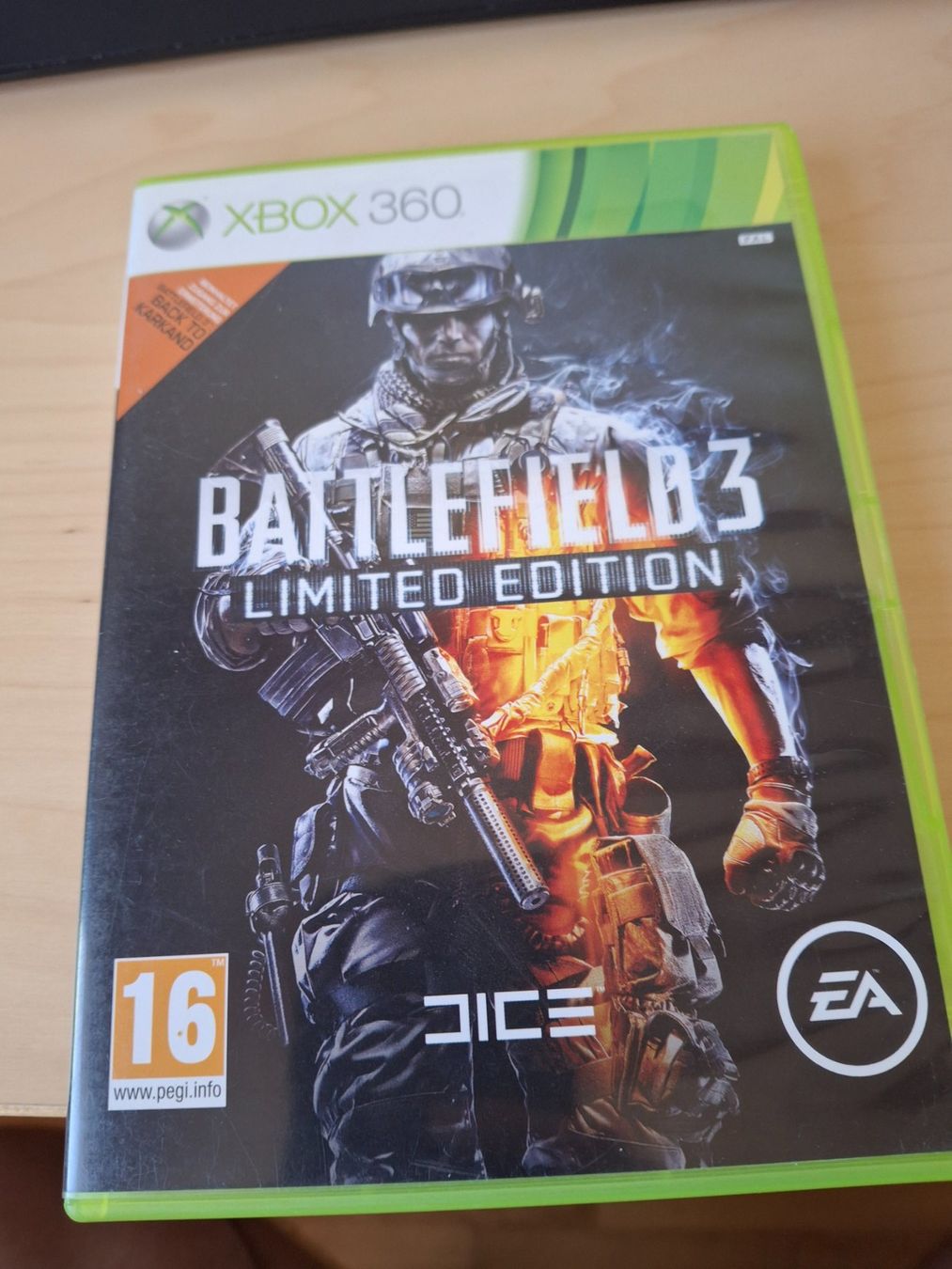 Jeux: BATTLEFIELD 3 XBOX 360 – D'occasion à Ipsach par Wildlifecolors