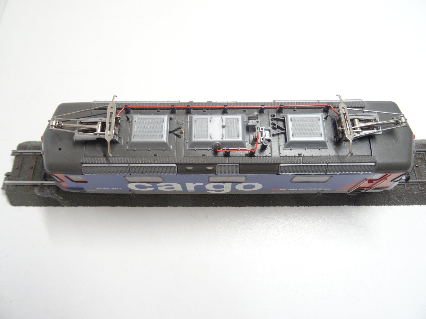 Märklin Modelleisenbahnen: Märklin H0 37345 SBB Cargo Re 421 digital – Neu (gemäss Beschreibung) aus Hochdorf von Teger02 5