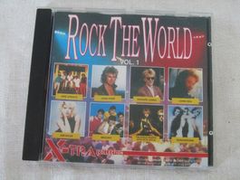 Musik CD Rock The World Vol 1   /   guter Zustand