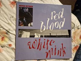 Mitch Ryder – Red Blood, White Mink - Vergriffene White Viny