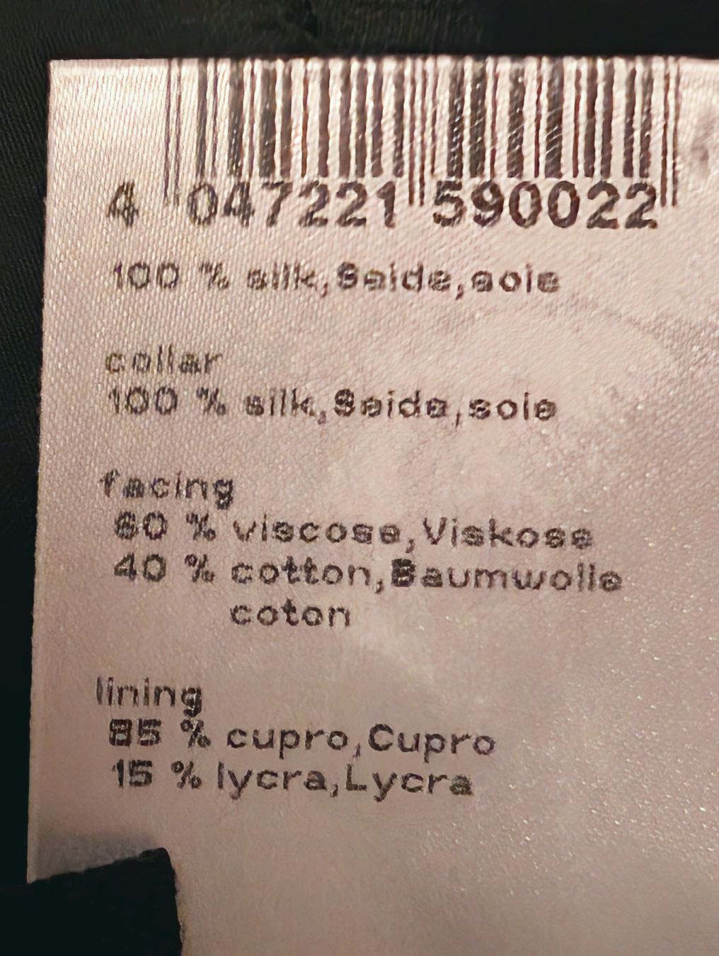 Marc Cain Vestiti: MARC CAIN : Robe soyeuse au sublime imprimé 34-36 – Nuovo (secondo la descrizione) da Petit-Lancy venduto da lilycerise 9
