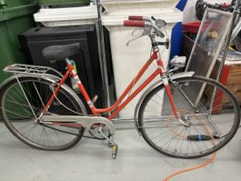 Vintage Damen Velo zum Aufbereiten