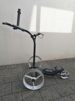 at-hena PACE Elektro Golf Trolley, Felgen Weiss, revidiert