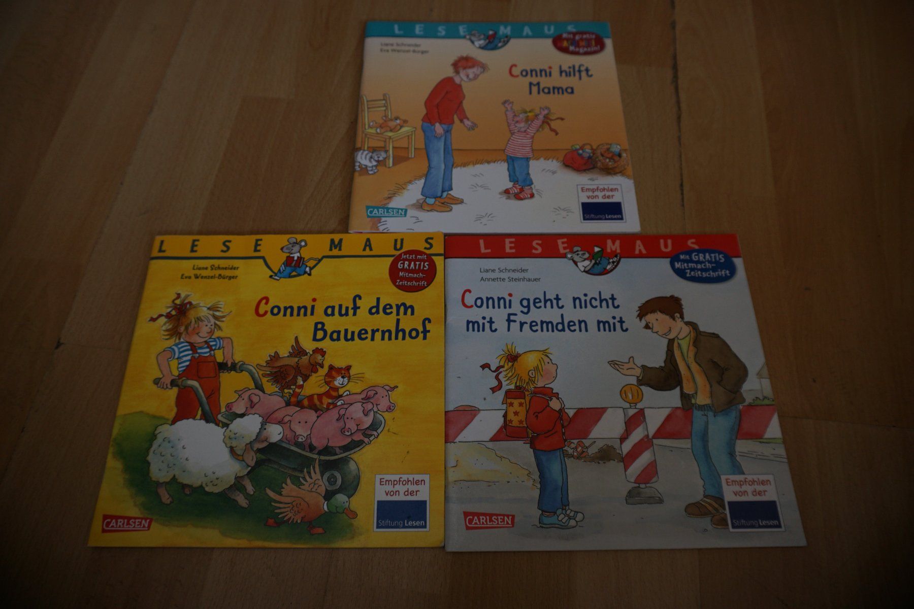 Livres: 3 Conni Bücher/Lese-Maus – D'occasion à Zürich par einalemjena