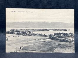 Lindau / Bodensee von Hoyersberg gesehen