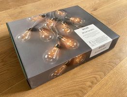 Lichterkette Glühbirnen-Optik