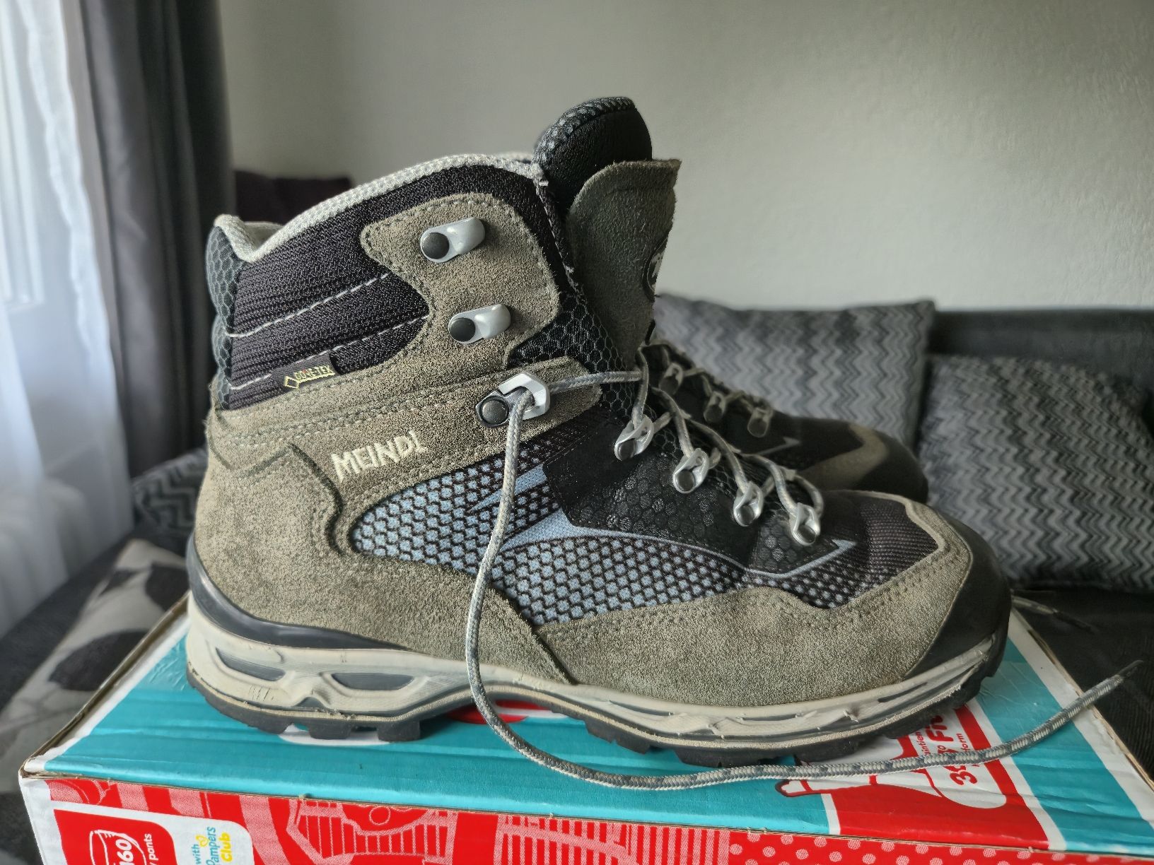 Meindl Scarpe da uomo: Wanderschuhe von Meindl in der Grösse 42 – Usato da Wittenbach venduto da tsc_5tyv