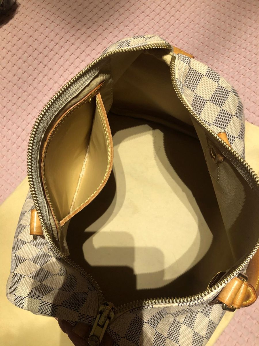 Louis Vuitton Taschen für Damen: LV Speedy 30 Damier Azur N41533 – Gebraucht aus Thalwil von Melly011 2