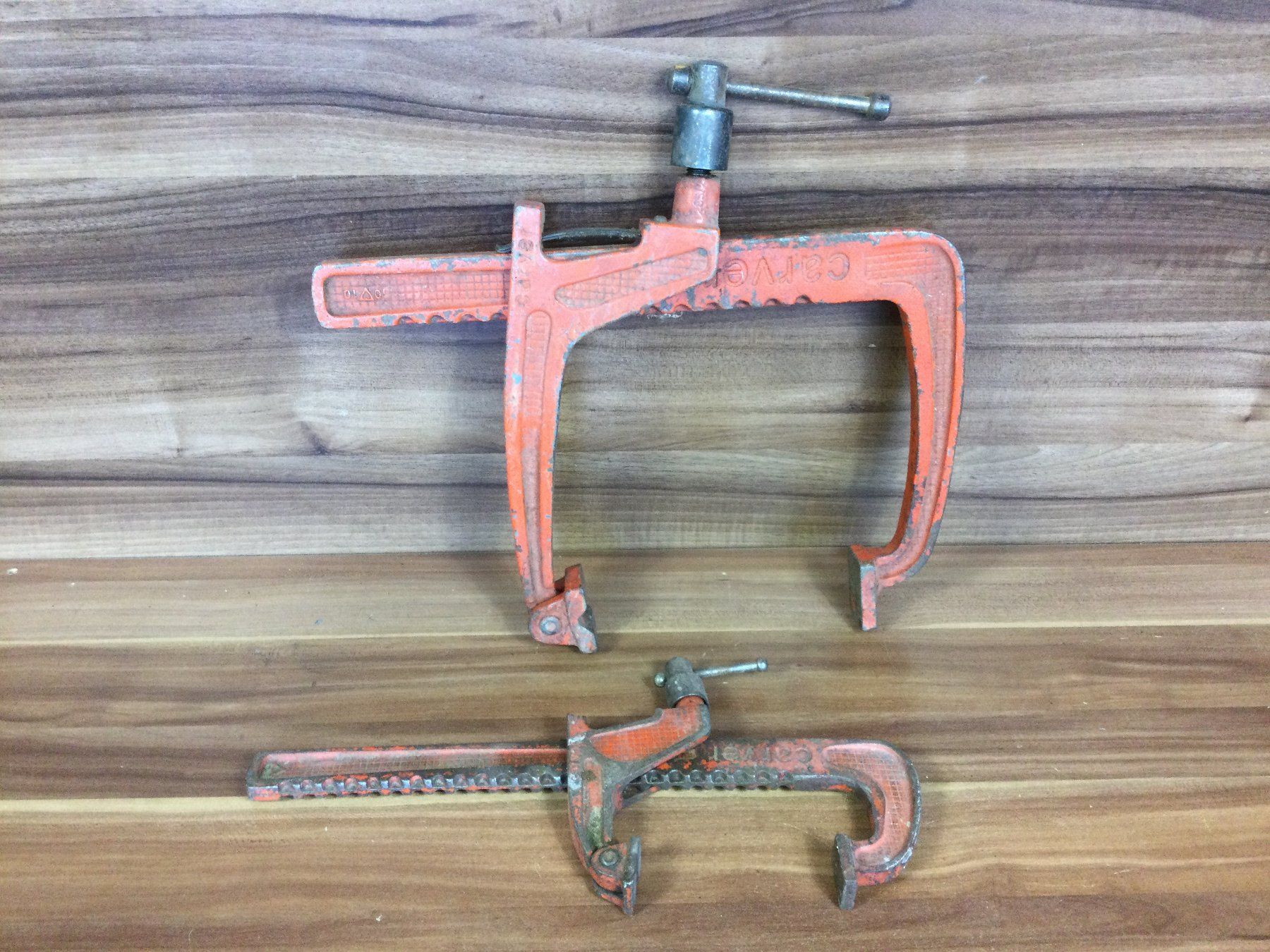 Werkzeuge: Gebrauchte Zahnstangen-Spanner Carver – Gebraucht aus Wangen SZ von kuriosum12