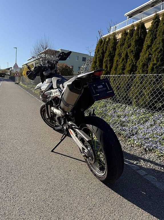 Strada: KTM smc 690  – Usato da Wilen b. Wil venduto da lars.jubla 1
