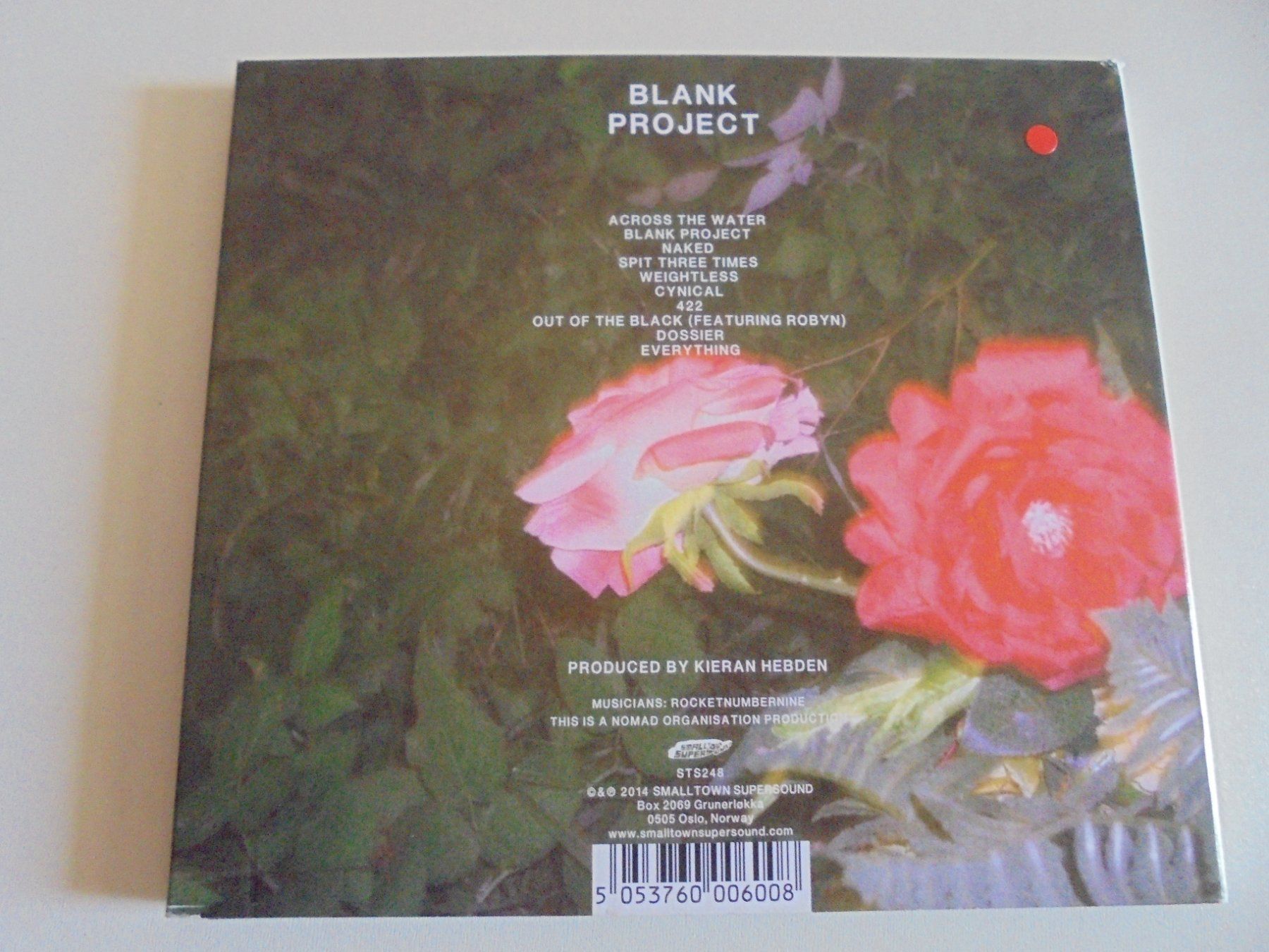 CD: Neneh Cherry " Blank Project " CD fourre carton – Usato da Eclépens venduto da Consuelo 2