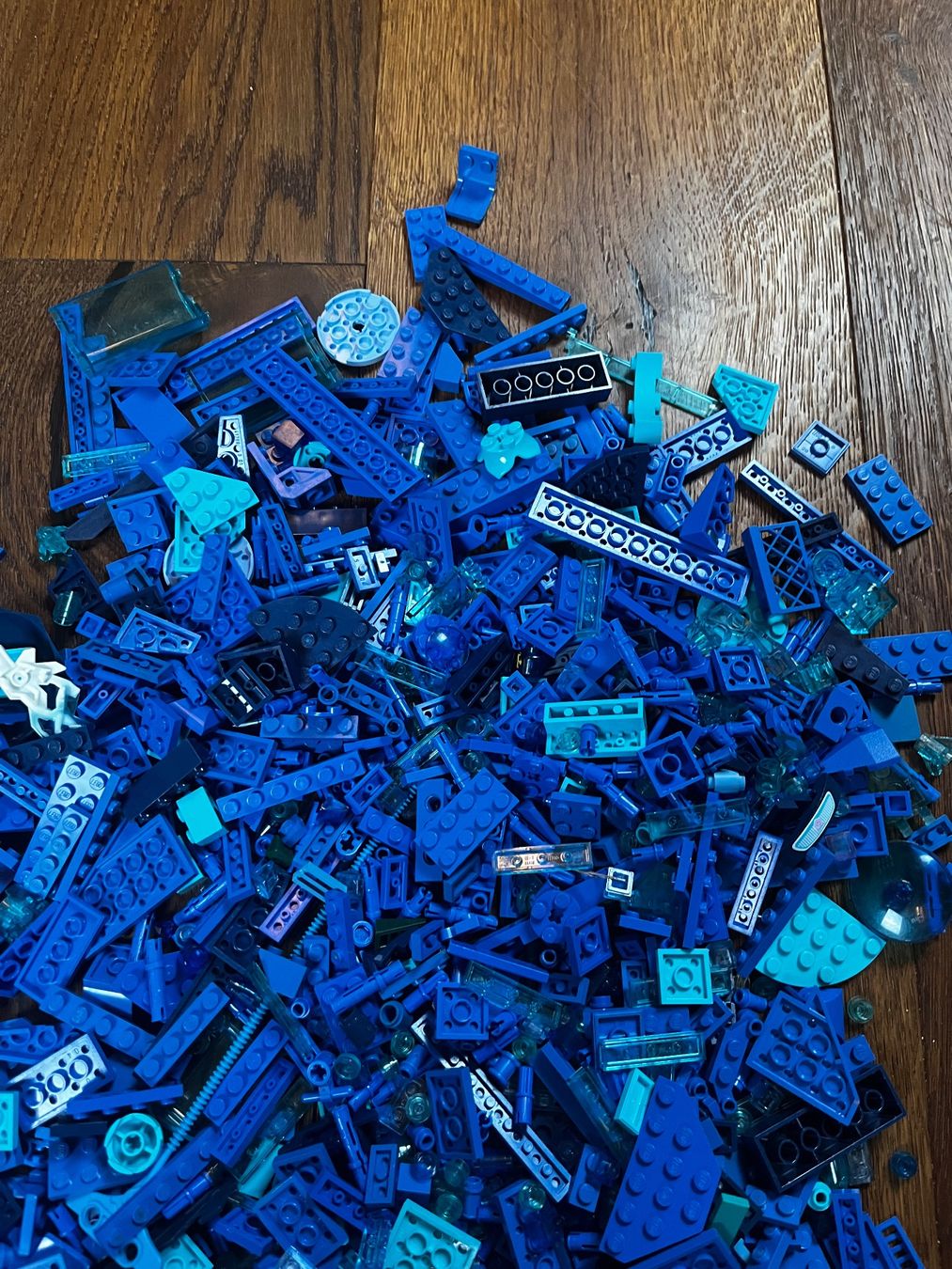 Lego Giocattoli: Lego diverse blaue Teile – Usato da lindau venduto da Technick 3