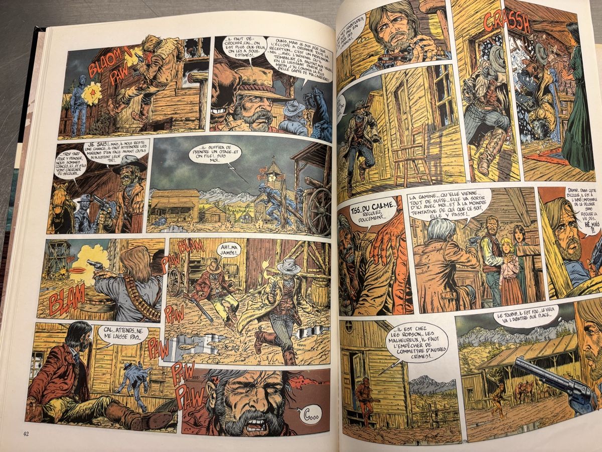 Fumetti: DURANGO - Les Forces de la Colère – Usato da Bern venduto da jcmda 4